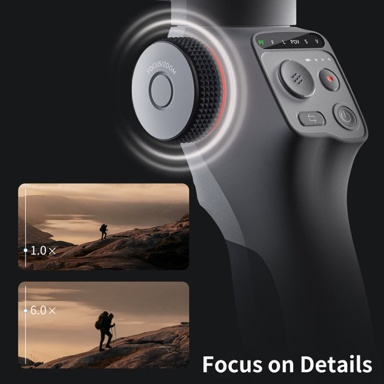 FUNSNAP Capture 5 Professional 3-Axis Handheld Gimbal Phone Live Stabilizer, Capture 5 Basic, Capture 5 Combo