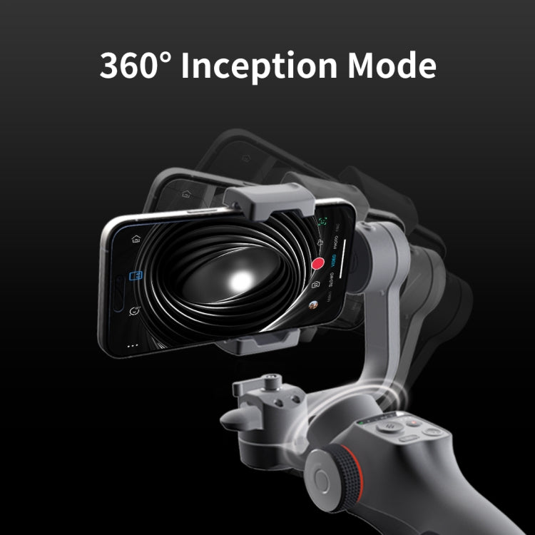 FUNSNAP Capture 5 Professional 3-Axis Handheld Gimbal Phone Live Stabilizer, Capture 5 Basic, Capture 5 Combo