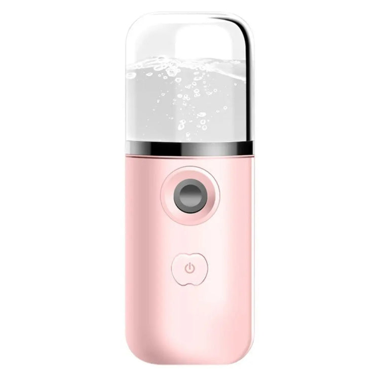 30ml Handheld Alcohol Disinfectant Instrument USB Interface Hydration Meter Humidifier, White, Pink, Green, Blue
