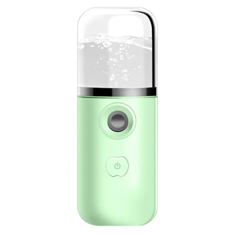 30ml Handheld Alcohol Disinfectant Instrument USB Interface Hydration Meter Humidifier, White, Pink, Green, Blue
