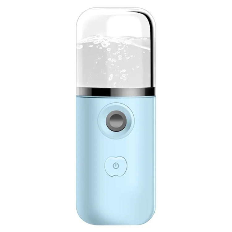 30ml Handheld Alcohol Disinfectant Instrument USB Interface Hydration Meter Humidifier, White, Pink, Green, Blue