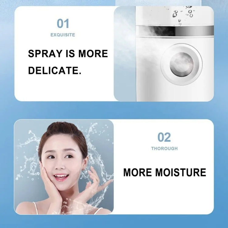 30ml Handheld Alcohol Disinfectant Instrument USB Interface Hydration Meter Humidifier, White, Pink, Green, Blue