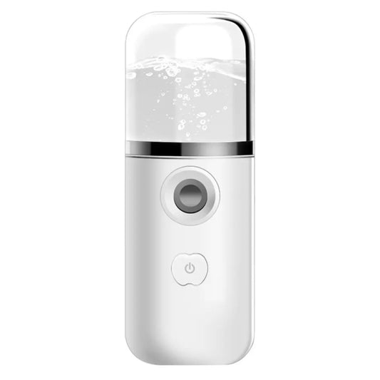 30ml Handheld Alcohol Disinfectant Instrument USB Interface Hydration Meter Humidifier, White, Pink, Green, Blue